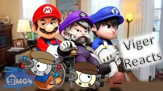 Viger Reacts to SMG4's 
