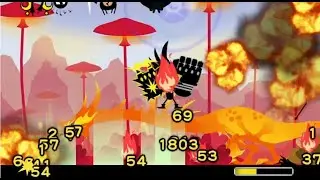 Bowmunk being a useful class for 13 minutes straight - Patapon 3