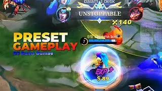 Preset Gameplay || DJ Buma Bumae Aisyah