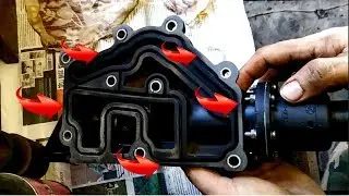 Heat exchanger and thermostat for Renault Megane 2