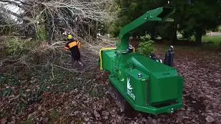 Hansa Model C60RX Chipper