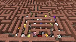 Nico's Nextbots Maze Gmod