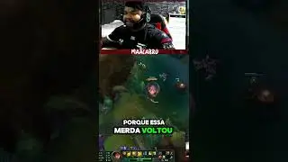 MILIO SEM CNH ⭕ SE INSCREVE ⭕ #fy #leagueoflegends #twitch #shortvideo #lolzinho #reels #shorts