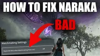 The BIGGEST PROBLEM in Naraka and how to fix it...