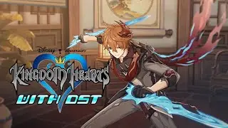 Genshin Impact: Childe boss fight with Kingdom Hearts OST