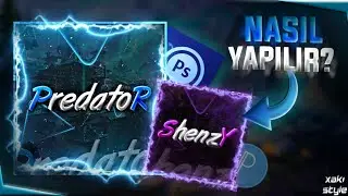 Sıfırdan Logo Yapımı !! PS Touch Android Eğitim Türkçe !!