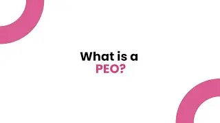 What is a PEO?