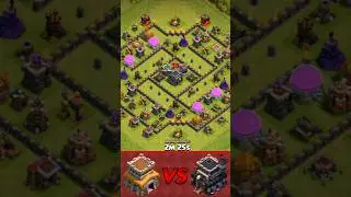 TH8 vs TH9 3 STAR WHILE TROPHY PUSHING - Clash of Clans 