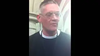 Giles Deacon talks inspiration backstage at his S/S '12 show!| Grazia UK