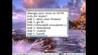 Skype Voice Changer Free Download (official video)