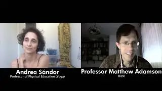 Perspectives Episode 6: Andrea Sandor on doing yoga during lockdown