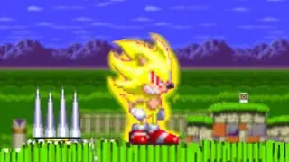 fleetway super sonic in sonic 3 A.I.R - MOD