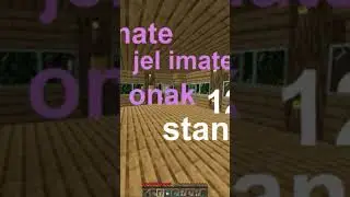 Minecraft parte dos. #balkan #shorts #minecraft