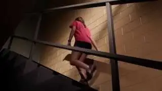 Creative Midterm - INT. Stairwell (Day/Night)