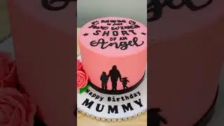 Birthday Cake for Mom #shorts