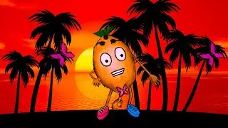 🥥 Plays With Pink Butterflies 😍 Track: I'm a Coconut  🥥🌈. On All Music Services 🎧🔥