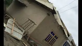 Бухоро каракул  Олотдаги торнадо кейинги холат 28.04 2020