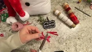 Messy Bow Ribbon DIY