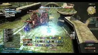 Matoya's Relict full run with Astrologian. Made it to level 80 after only 6 days