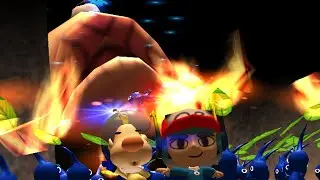Pikmin 2 Custom Cave - Gluttons Castle by GreatGusto