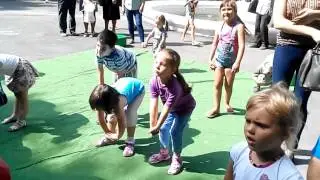 Утренник. Зарядка у парку