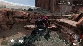 Off-road in the mountains - BeamNGDrive