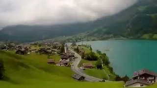 Lake Lungern, Switzerland