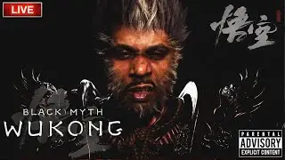 I Fxckin' LOVE This Game😈 Black Myth: Wukong Chapter 3 Live