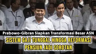 Transformasi Besar ASN,Sistem Gaji Tunggal hingga Reformasi Pensiun Jadi Sorotan