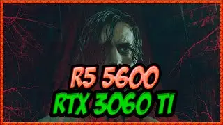 ALAN WAKE 2 | Ryzen 5 5600 + RTX 3060TI | 1080P