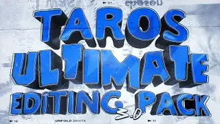 TARO'S ULTIMATE EDIT PACK 3.0 (Free Copy Every 100 Likes) Vegas, After Effects, Premiere & Filmora!