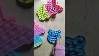 Trying to match the beats #popit #fidgettoy #viral #shorts