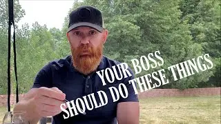 What to Expect From Your Boss (when improving your performance)