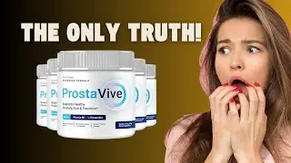 ProstaVive Reviews ⚠️ ProstaVive Supplement for Prostate Problems (2025 Update)