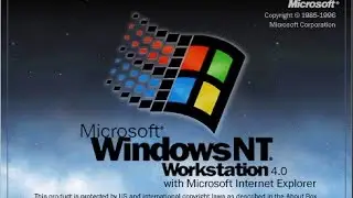 🔴 Instalando o Windows NT 4.0 - Guia Passo a Passo