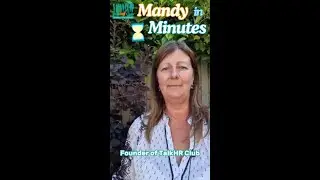 Mandy in Minutes! ⏳ You are the company you keep: Values, community, & finding your tribe 🧡