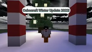 Everything In Cubecraft Winter Update 2022!