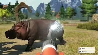 Zoo Tycoon: Ultimate Animal Collection // Washing the Hippos