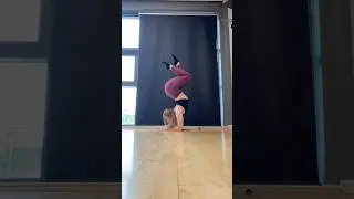 Bit shaky there 😂 #dance #flexible #flexibility #flexibilitychallenge #stretching #stretch
