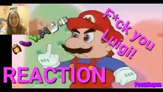 THIS WAS SO GOOD!! YTP: MarioBash 2020 (Collab Entry) REACTION