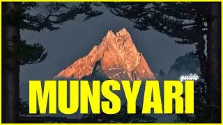 Munsyari Trip 2025 | Munsiyari Tourist Places | Munsyari Travel Guide