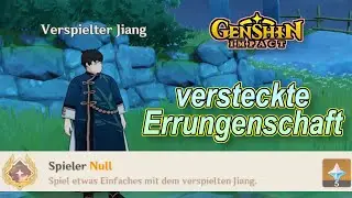 Genshin Impact - Spieler Null, Versteckte Errungenschaft freischalten🔥