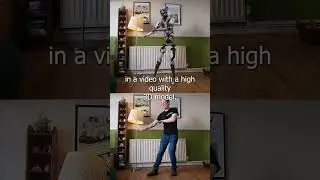 Visual Effects in Seconds with new AI Software