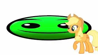 Applejack – Fire in the hole [AI cover]