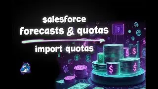 Salesforce Forecasts + Quotas: Import Quotas Using Data Loader