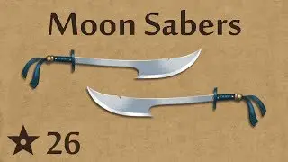 Shadow Fight 2 - MOON SABERS - Weapon Test