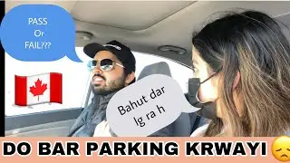 🇨🇦EASIEST DRIVING TEST CENTRE  CANADA |🚘G2 ROAD TEST |DRIVING LICENSE-TIPS & RULES 2022⚠️ (Hindi)