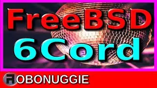 6Cord in FreeBSD - A Terminal Discord!
