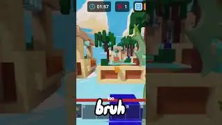 I COMBOED THEM IN A 2V1 | Roblox Bedwars