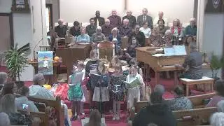 Praise the Lord - Junior Choir - Walton United Church